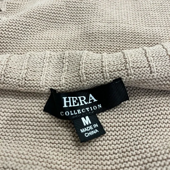 Hera Collection Tan Backless Dress - Picture 4 of 5